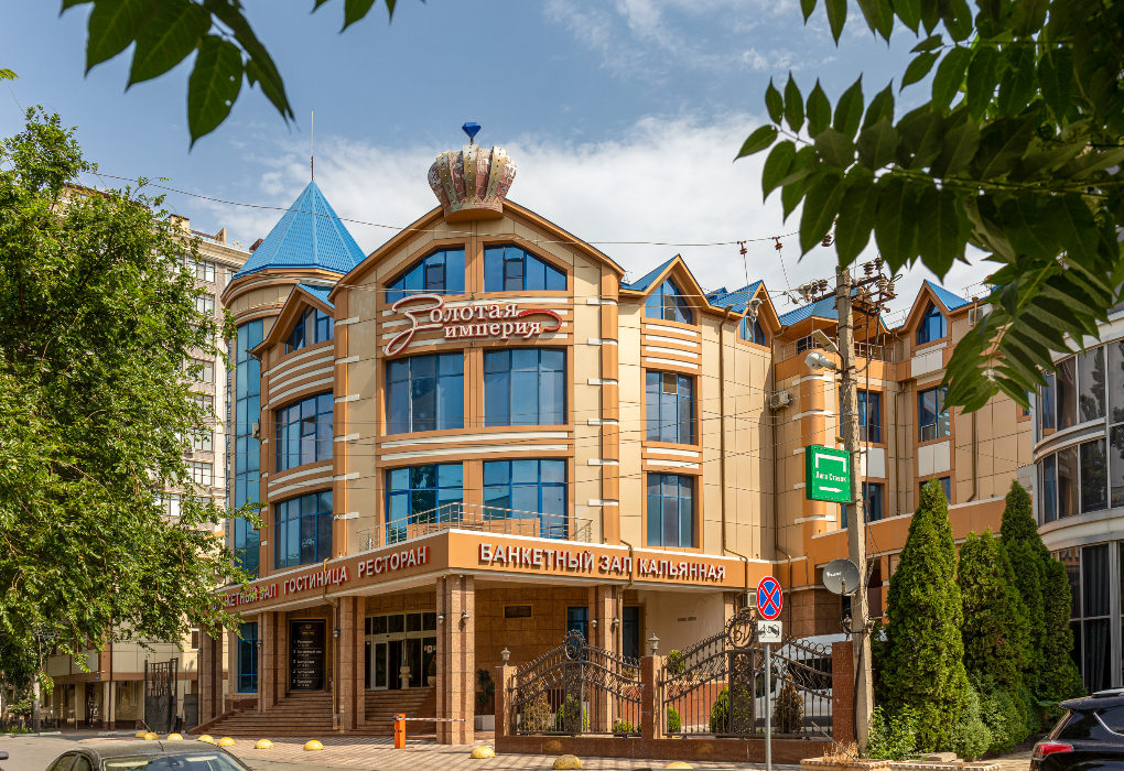 Отель "Золотая империя" | Корпус 