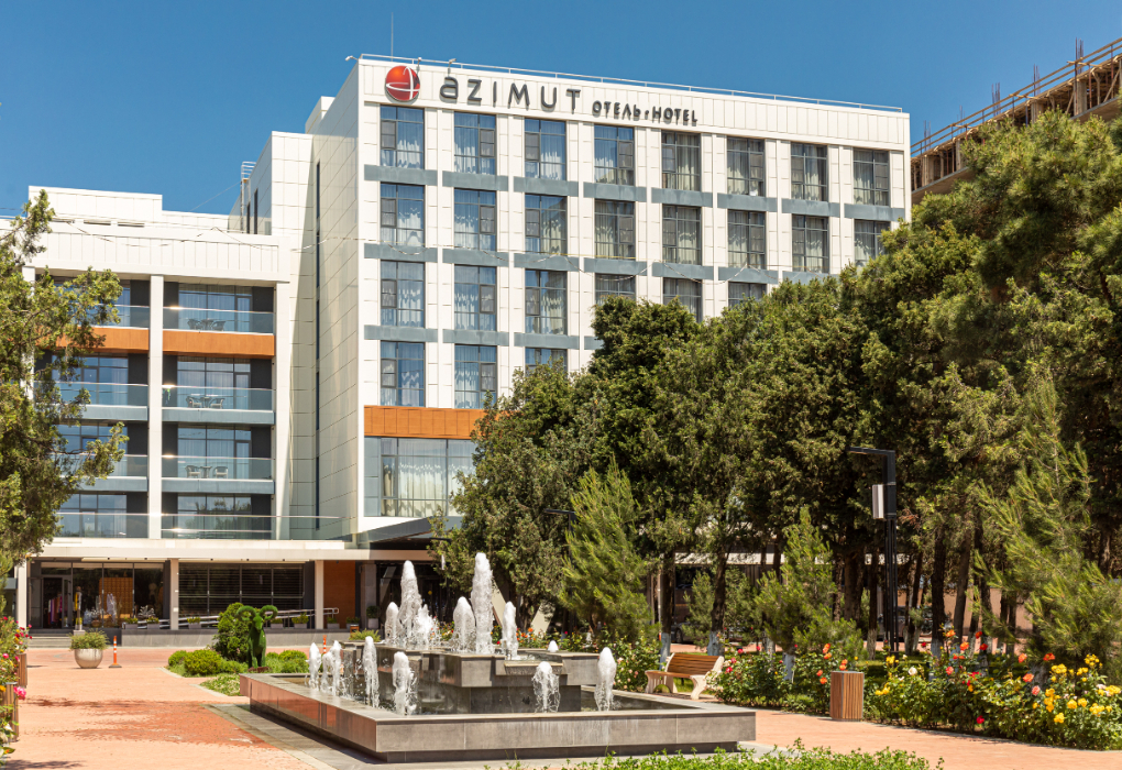 Отель "Azimut Каспийск" | Корпус 