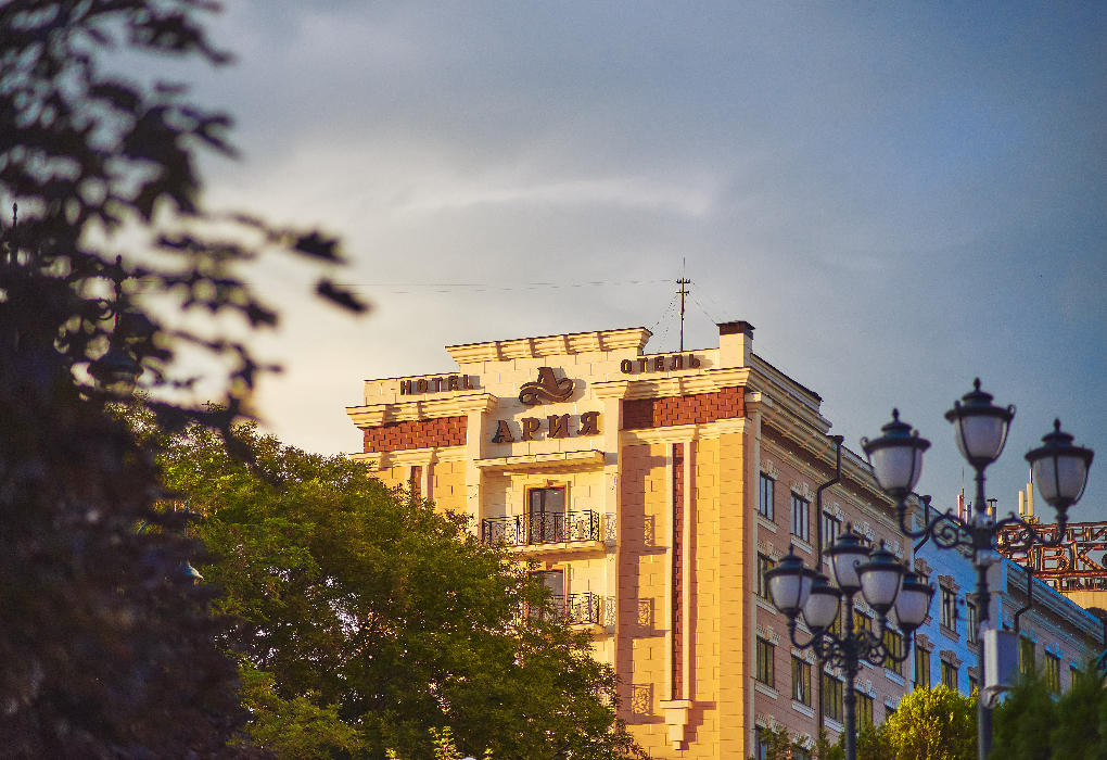 Гостиница "Ария" | 