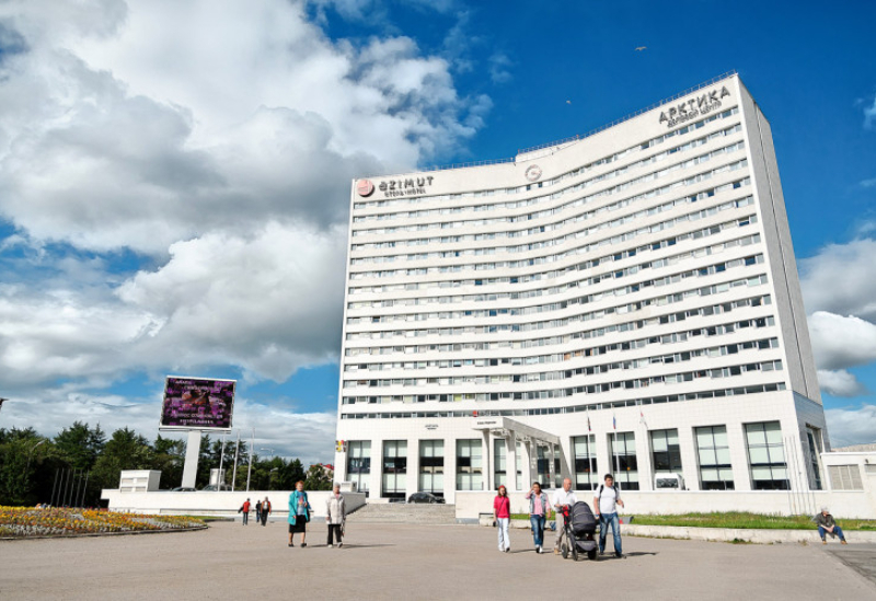 Отель "AZIMUT Сити Отель Мурманск" | 