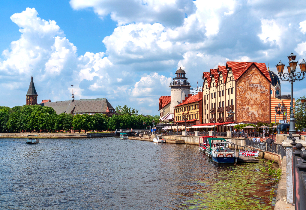 «На самом западе России», летний тур на 5 дней | 