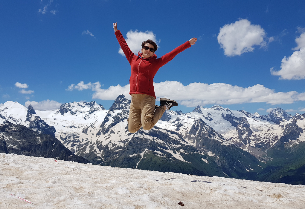 "От Домбая до Эльбруса", тур на 10 дней, трекинги + экскурсии, Западный + Центральный Кавказ | 