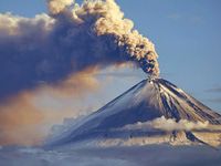 "К вулканам Шивелуч и Толбачик", тур на 8 дней, трекинги + экскурсии, Камчатка | Шивелуч 
