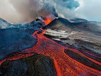 "К вулканам Шивелуч и Толбачик", тур на 8 дней, трекинги + экскурсии, Камчатка | Толбачик
