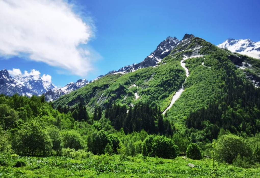 "Встречи с чудесами Кавказа" тур на 5 дней из Пятигорска | 