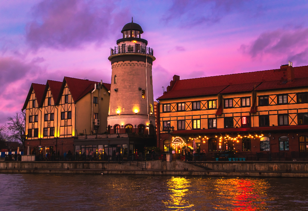 «В Тридевятом Царстве», летний тур на 8 дней | 