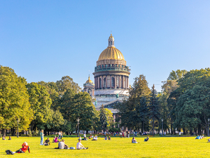 "Санкт-Петербург - собери тур сам", тур на 4 дня, летнее расписание | 