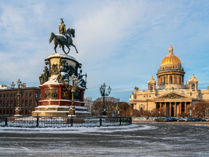 "Классический Петербург", понедельник - воскресенье, тур на 7 дней | 