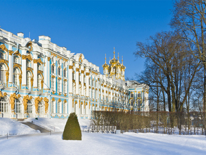"Зимние дворцы Санкт-Петербурга", тур на 5 дней | 