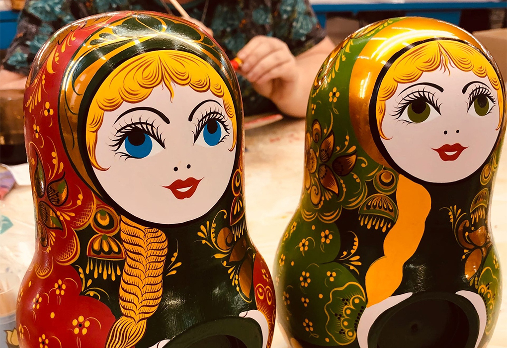 "Русский сувенир", тур на 4 дня | 