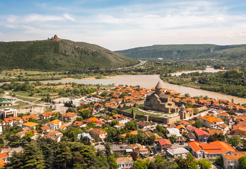 "Ваши тайные мечты о Грузии", тур на 8 дней | 