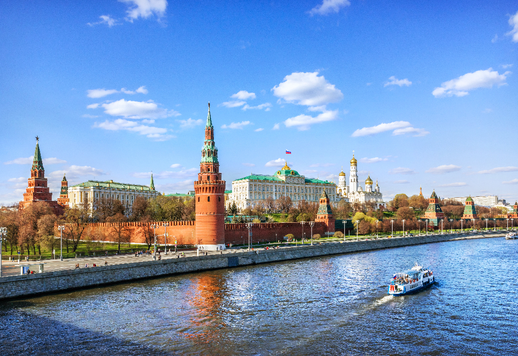 "Московский уикенд",тур на 4 дня | 