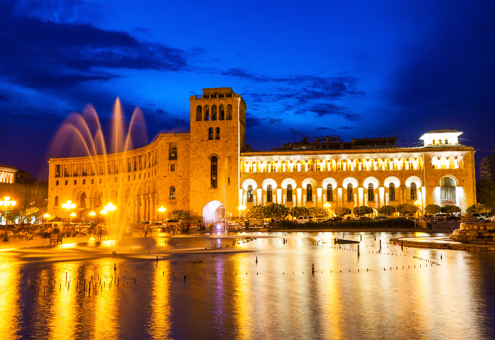 "Армения за неделю", тур на 7 дней, заезд в субботу | 