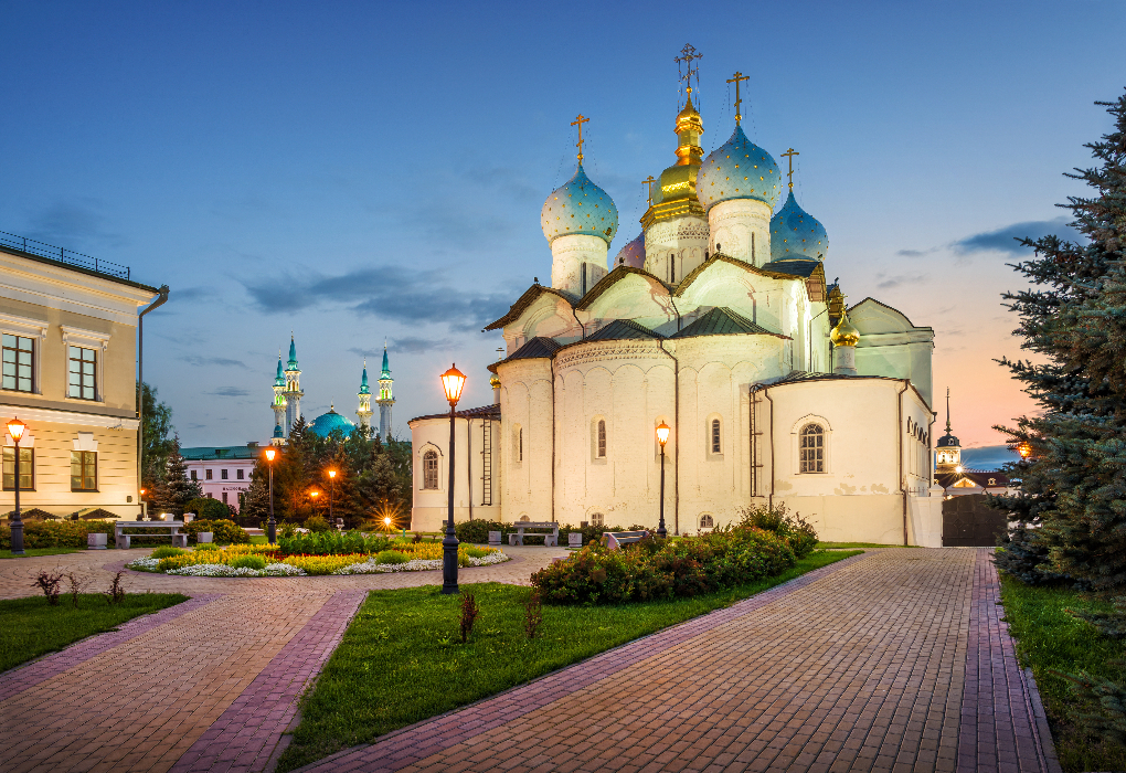 The Annunciation Cathedral Благовещенск