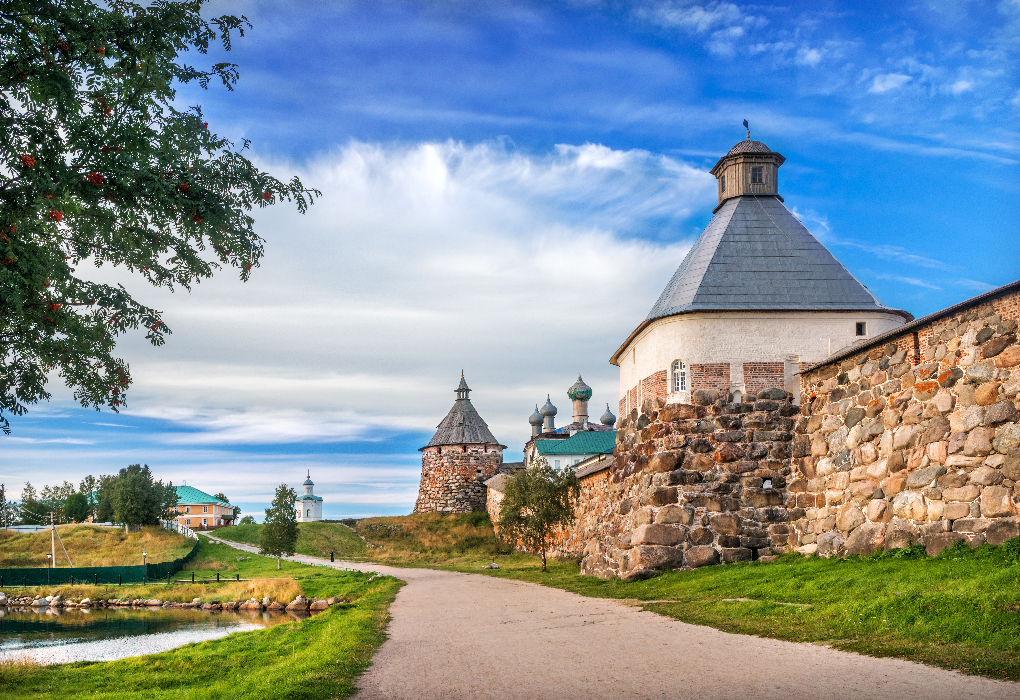 "Гранд-тур по Карелии и Соловкам", тур на 7 дней: Кижи - Валаам - 4 дня на Соловках | 