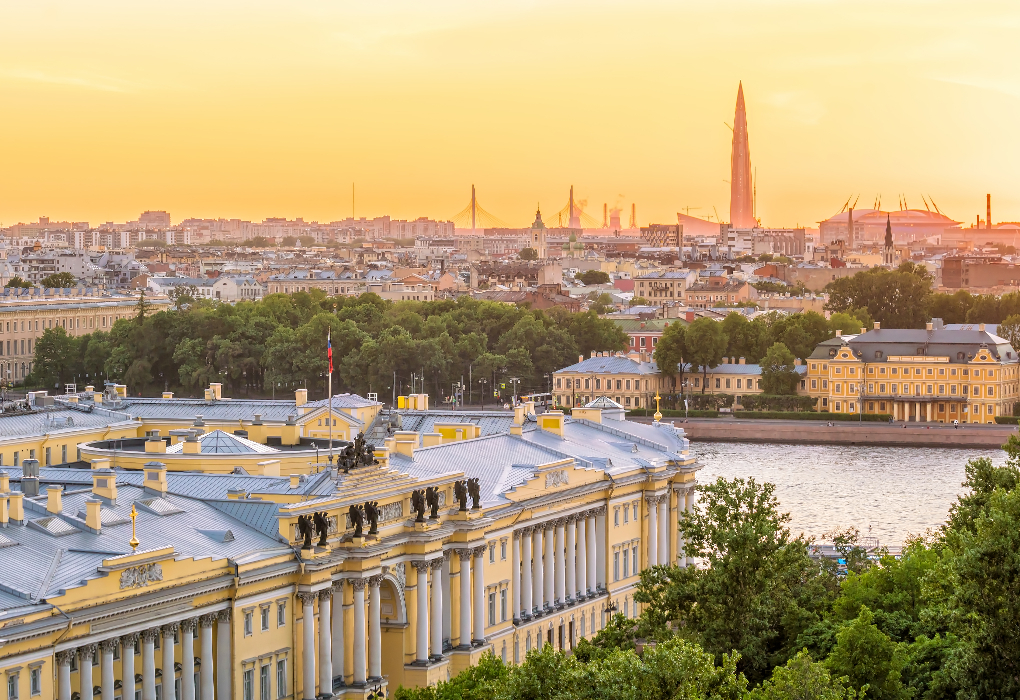 "В Петербург с детьми", тур на 6 дней, летнее расписание | 