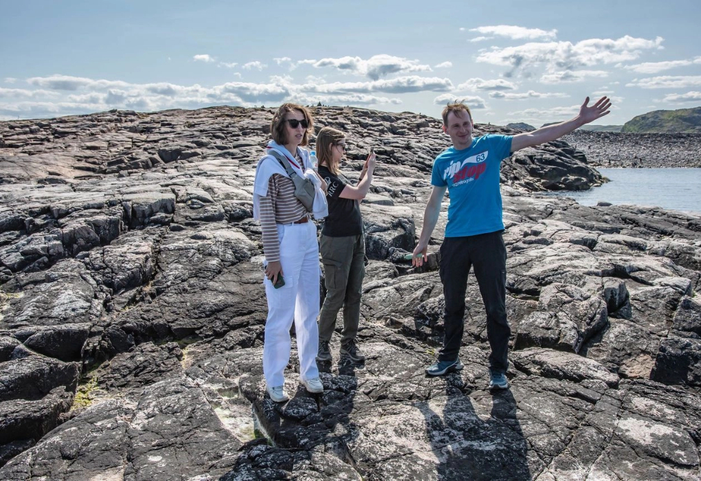 "Арктическое лето: Киты, Териберка, Водопады", тур на 4 дня, Мурманск | 