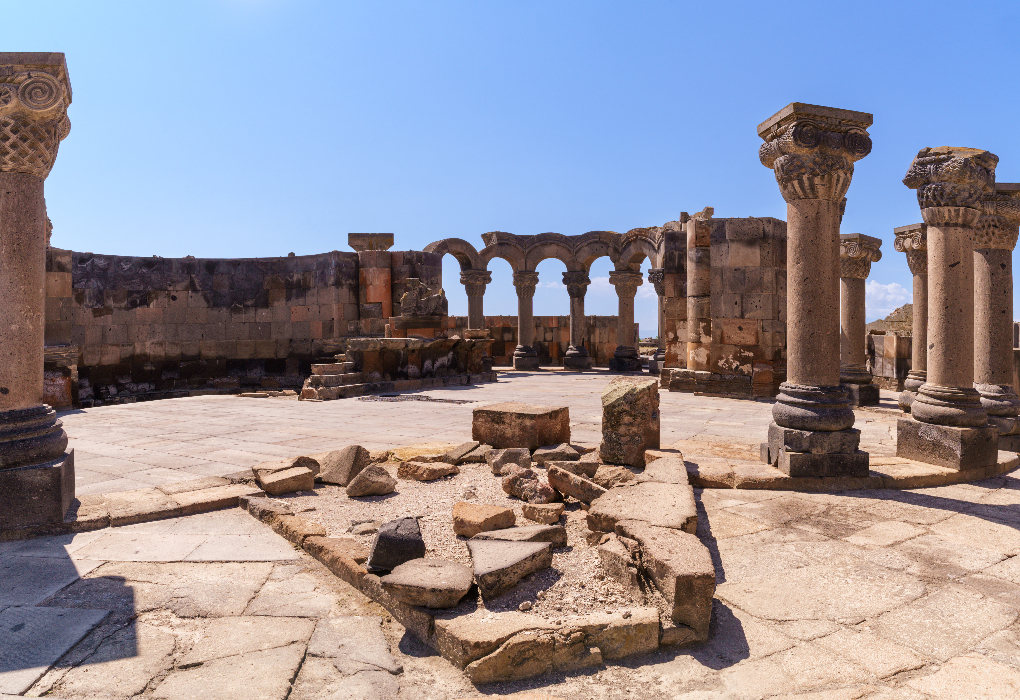 "Вся Армения за неделю", тур на 8 дней, заезд в среду | 