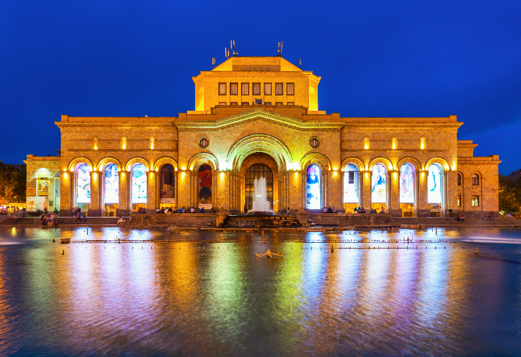 "Огни двух столиц: Ереван - Гюмри", тур на 6 дней | 