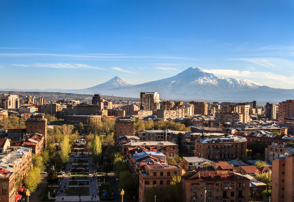 "Выходные в Армении: Ереван - Гюмри", тур на 4 дня | 
