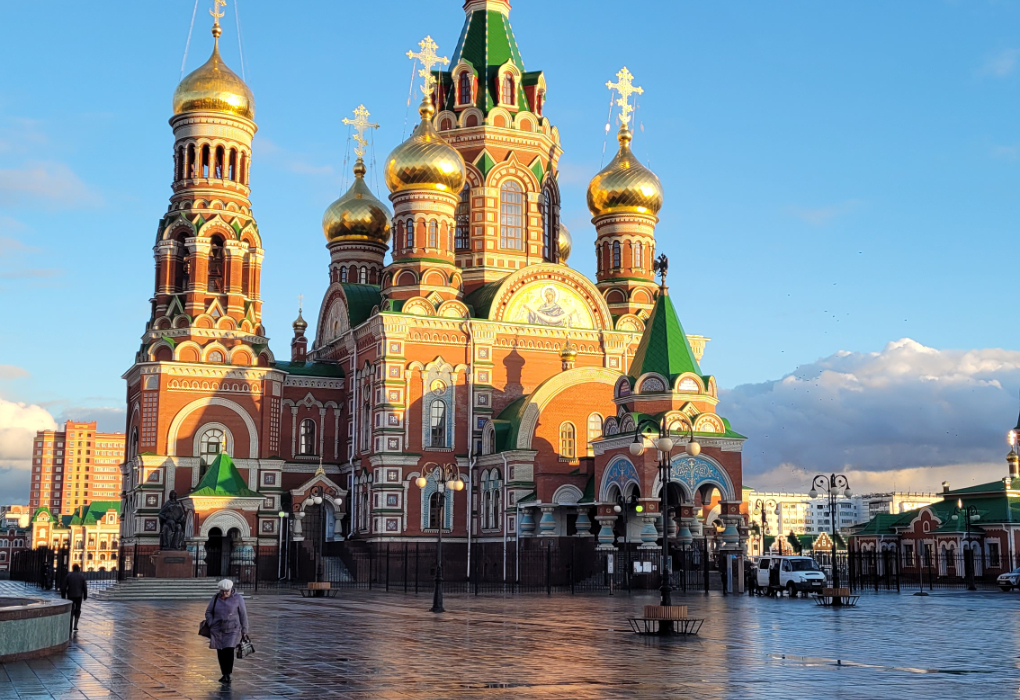 "Марийский Новый год", тур на 5 дней, с 2 ночными переездами | 