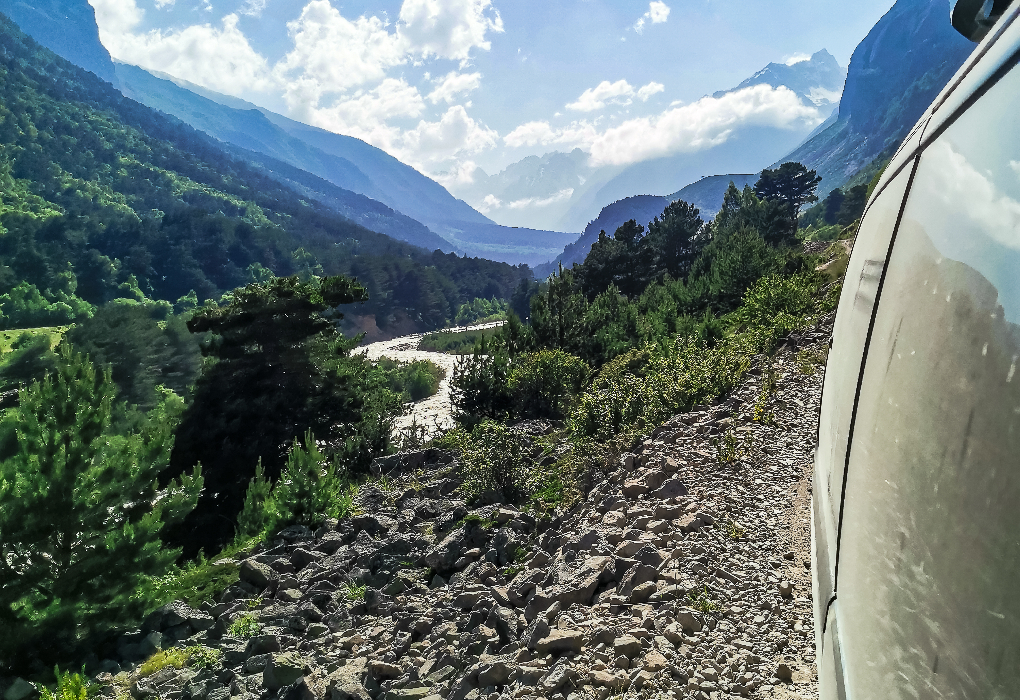 "Это Кавказ!", тур на 10 дней. Вариант №2 заезд в среду, с поездкой в Алагирское ущелье - Цей - Мамисон | 