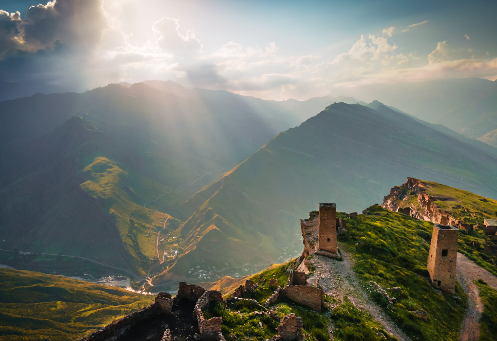 "Красота гор и сила традиций" тур на 9 дней. Вариант №2 заезды по средам | 