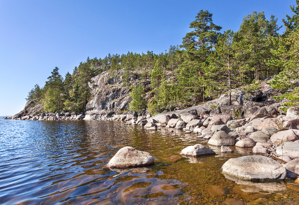 "4 сочных дня в Карелии. Рускеала, Валаам, Кижи", автобусный тур на 4 дня из Санкт-Петербурга в Карелию | 
