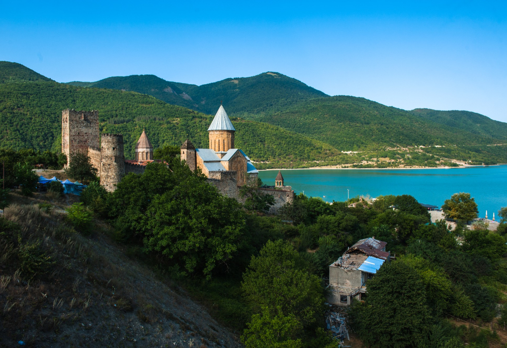 "Классическая Грузия", тур на 5 дней с прибытием в Тбилиси или Владикавказ и с убытием из Тбилиси | 