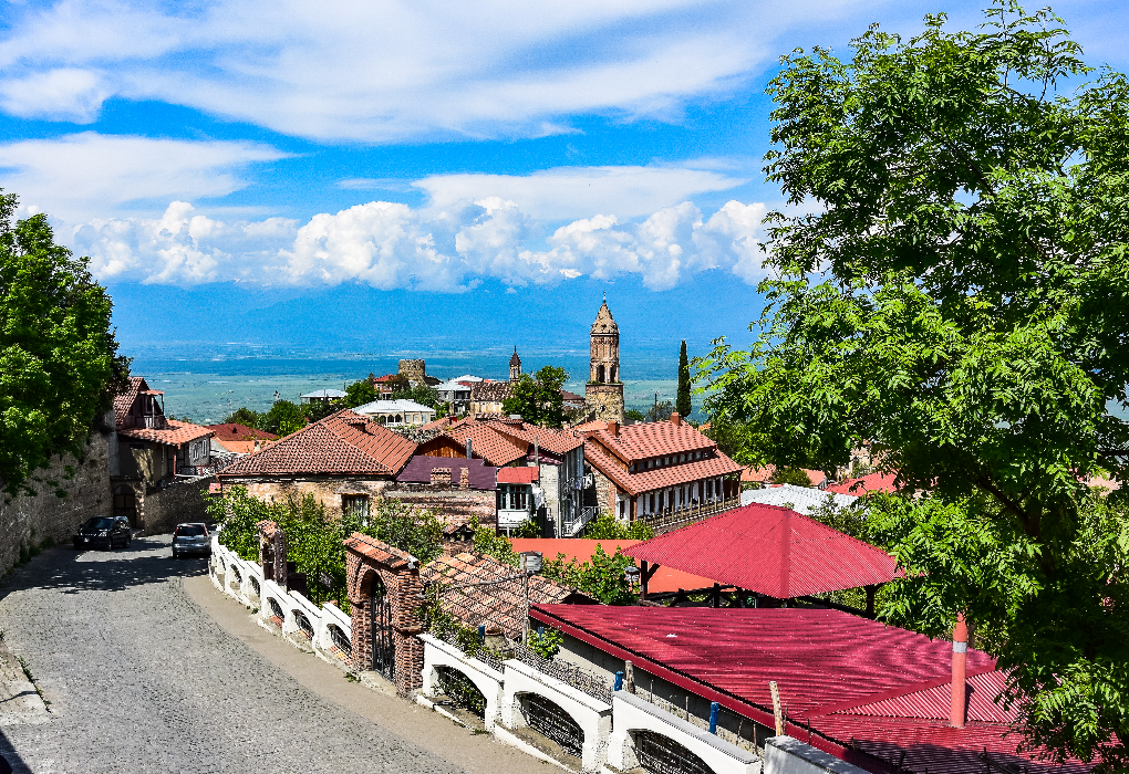 "Грузия с открытки", тур на 4 дня с прибытием в Тбилиси или Владикавказ | 