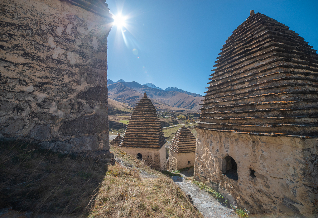 "Кавказ - погружение в историю и традиции", тур на 8 дней | 