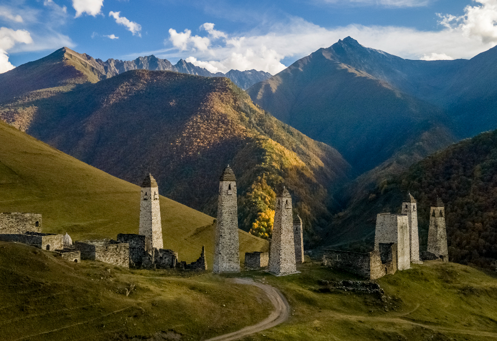 "Средь гор высоких и могучих", тур на 5 дней | 