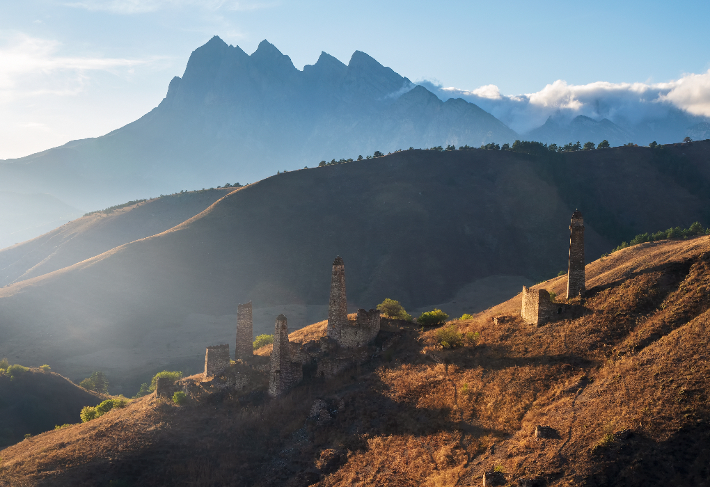 "Легенды горцев ", тур на 4 дня (заезд по четвергам) | 