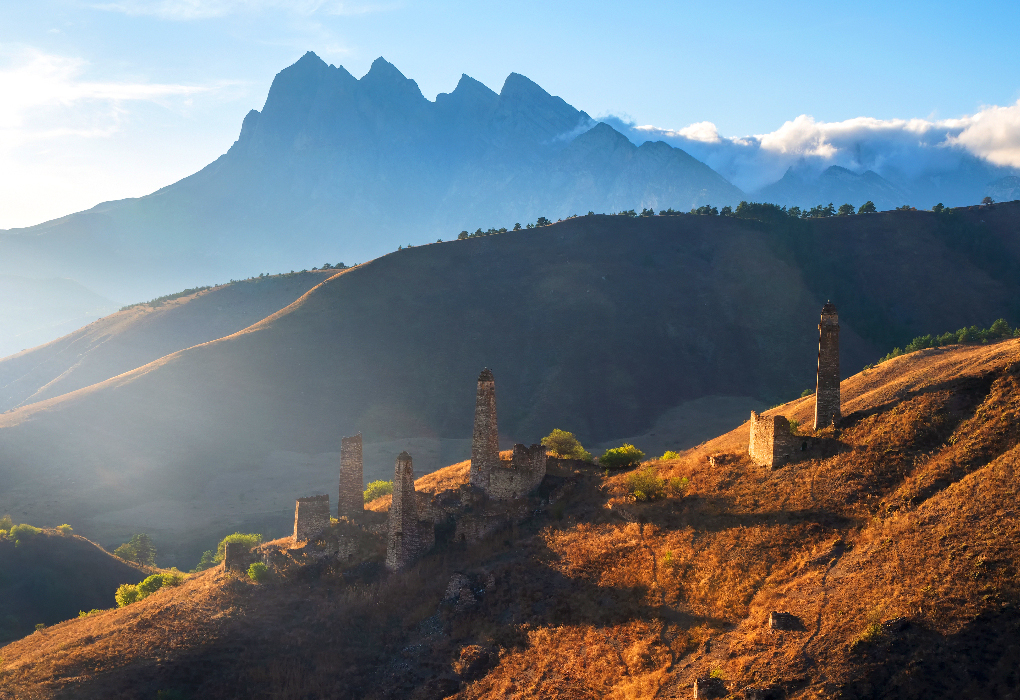 "Больше, чем путешествие на Кавказ", тур на 8 дней с поездкой в Горную Ингушетию | 