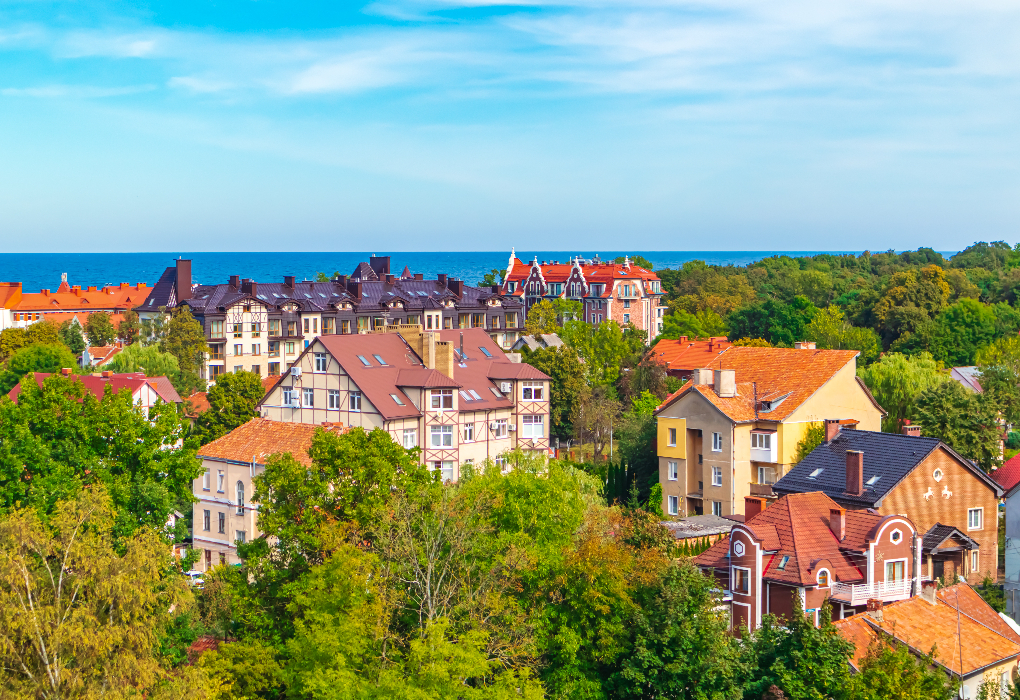 «Европа без визы! Тур в Калининград», летний тур на 4 дня | 