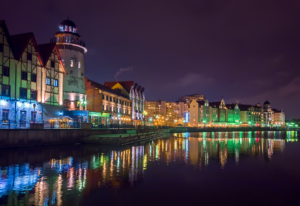 «Европа без визы! Тур в Калининград», зимний тур на 4 дня | 