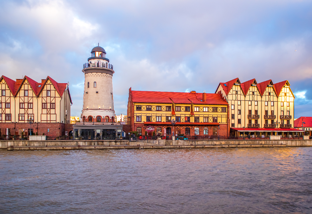 «Европа без визы! Тур в Калининград», зимний тур на 6 дней | 