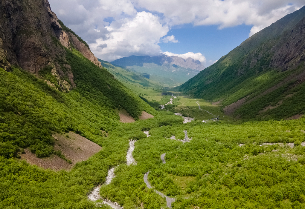 "Активный отдых в Осетии", тур на 4 дня | 