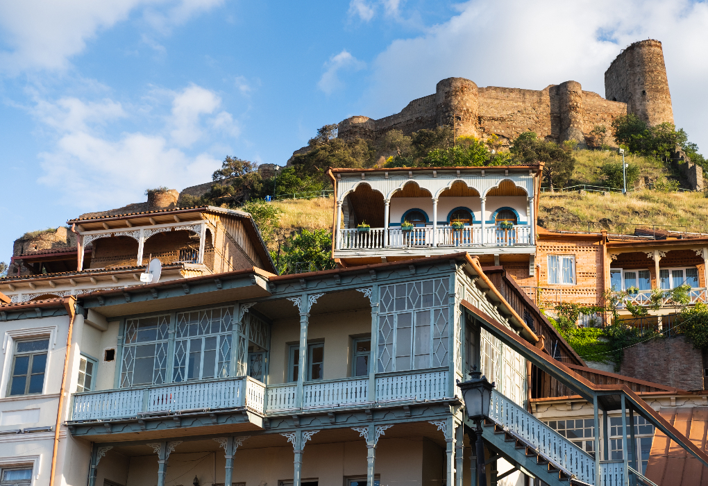 "Реальная Грузия", тур на 7 дней с прибытием в Тбилиси или Владикавказ и с убытием из Тбилиси | 