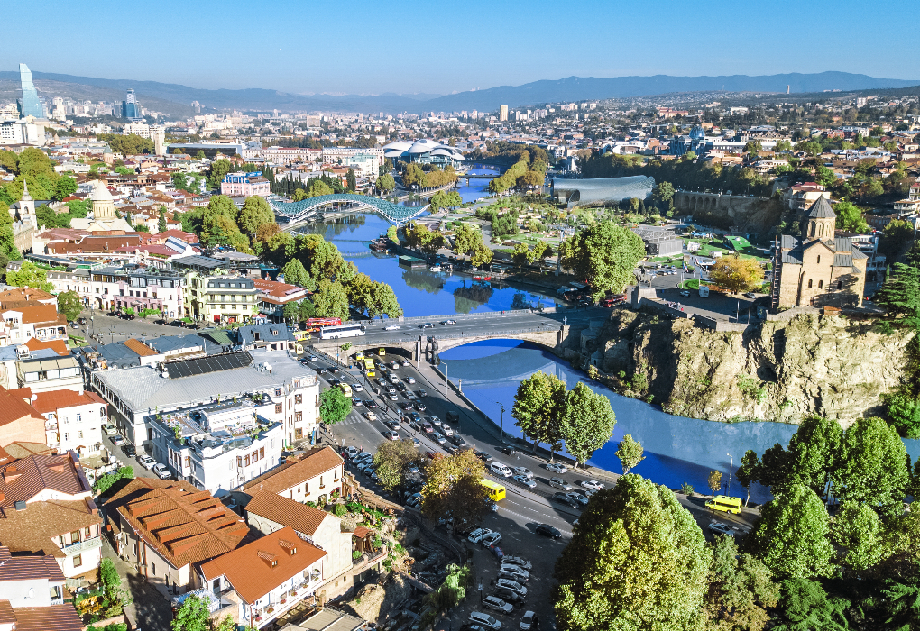 "Панорамы Грузии ", тур на 10 дней с прибытием в Тбилиси или Владикавказ и с убытием из Владикавказа | 