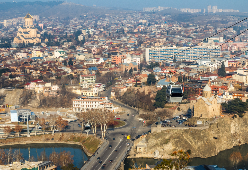"Знакомство с Грузией", тур на 6 дней с прибытием в Тбилиси или Владикавказ и с убытием из Тбилиси | 
