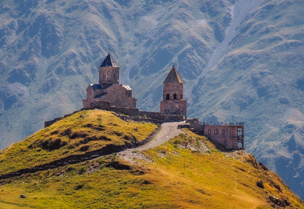 "Знакомство с Грузией", тур на 6 дней с прибытием в Тбилиси или Владикавказ и с убытием из Владикавказа | 