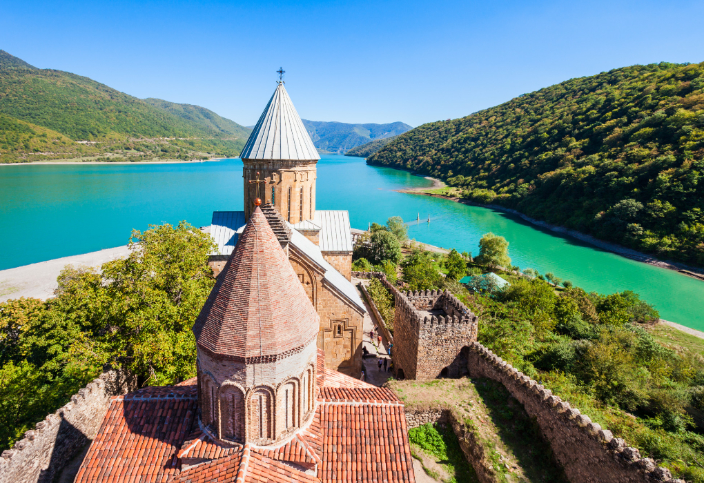 "Грузия - Осетия по Военно-Грузинской дороге", тур на 8 дней с прибытием в Тбилиси или Владикавказ и с убытием из Владикавказа | 
