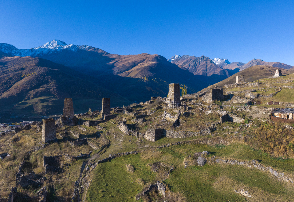 "Кавказ покоряет сердца", тур на 11 дней с прибытием в Тбилиси или Владикавказ и с убытием из Минеральных Вод | 