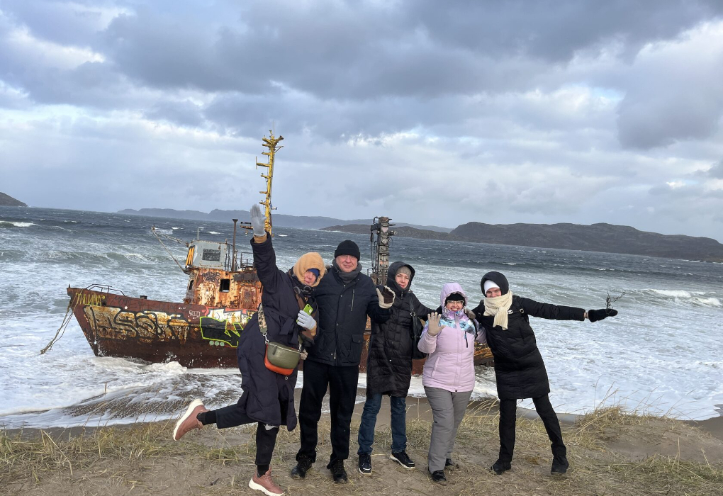 "Арктические киты", тур на 4 дня, Мурманск | 