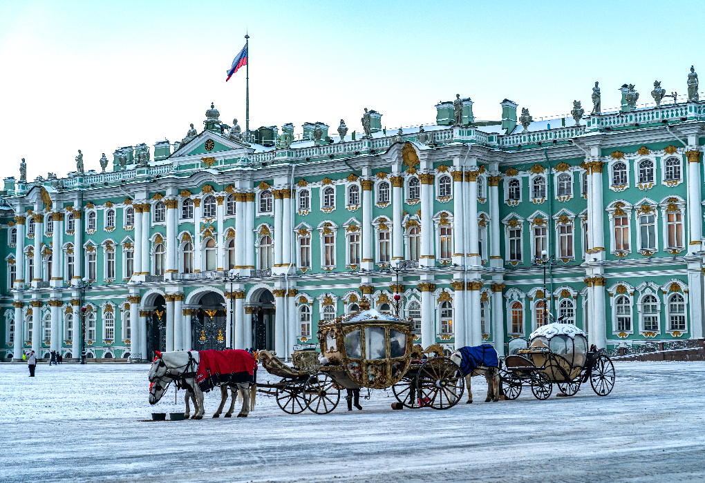 "Однажды зимой в Санкт-Петербурге", тур на 4 дня |