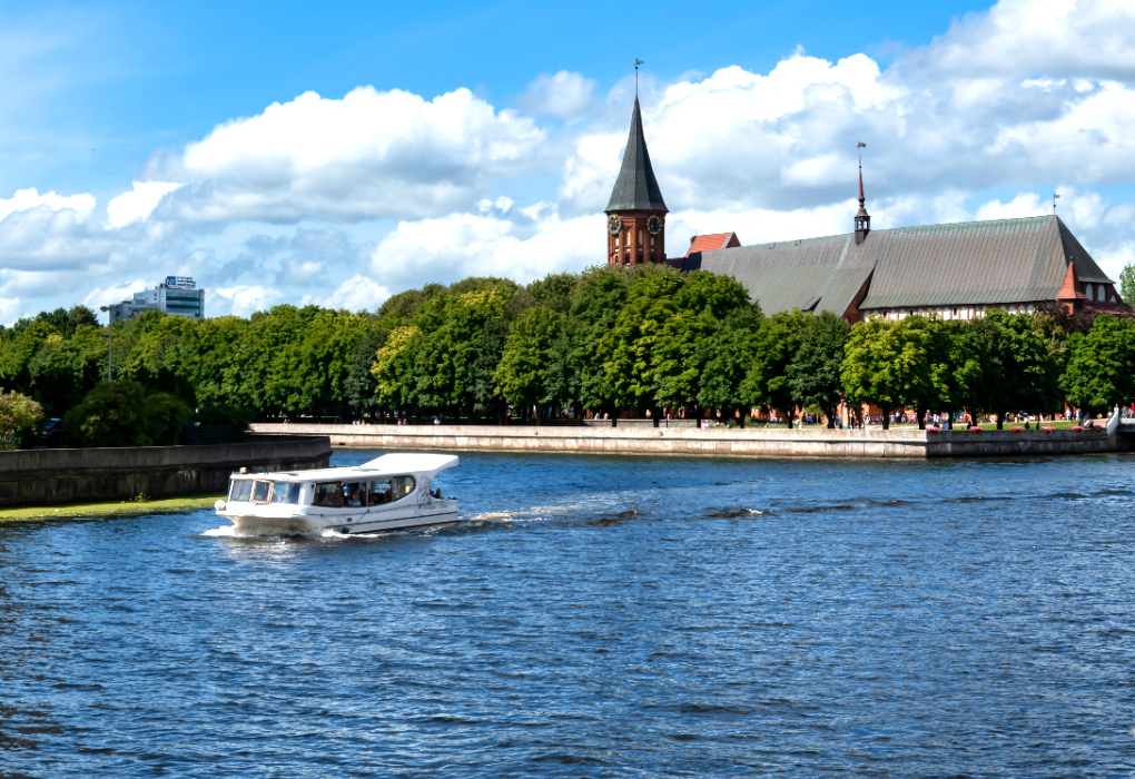 "На самом западе России (БЕЗ ПРОЖИВАНИЯ)", летний тур на 5 дней | 