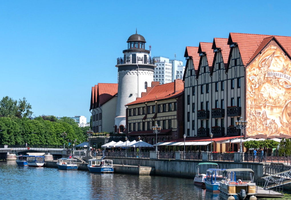 "Вкус Балтики", летний тур на 4 дня | 