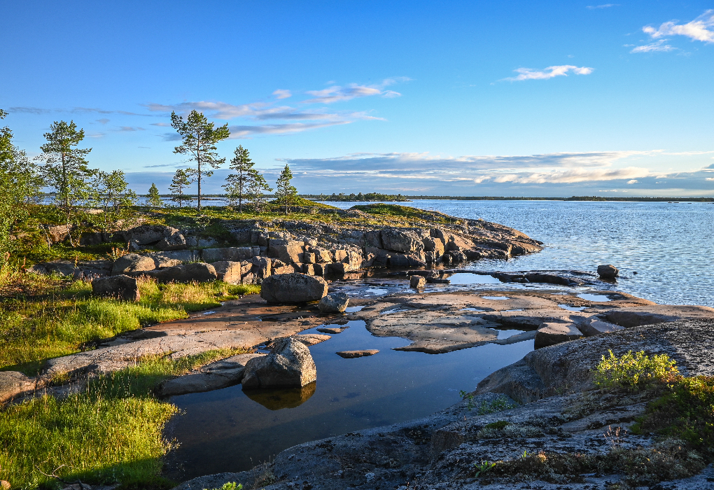 "Жемчужное ожерелье Карелии", автобусный тур на 7 дней из Санкт-Петербурга в Карелию | 
