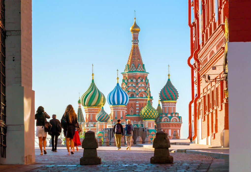 "Московская карусель: четыре оборота", тур на 4 дня(четверг-воскресенье) |